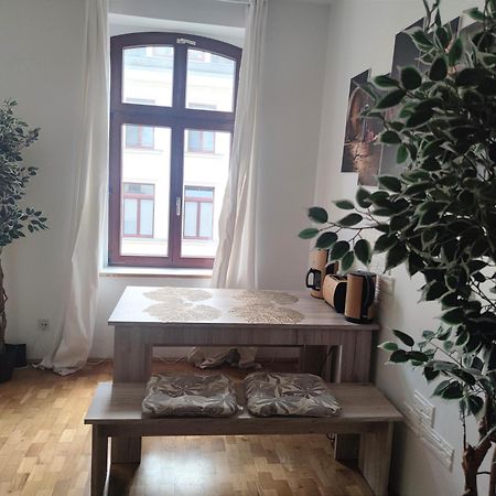 Modernes Apartment Im Herzen Leipzigs Buitenkant foto