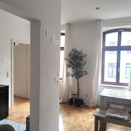 Modernes Apartment Im Herzen Leipzigs Buitenkant foto